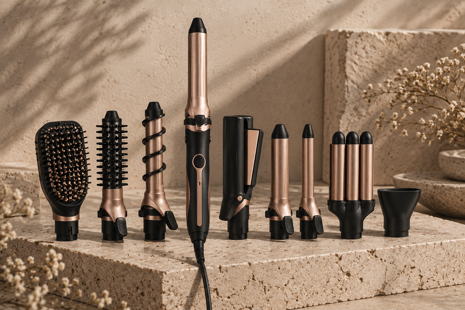 VELIANO Style 5in1 – stylingový set s nástavci